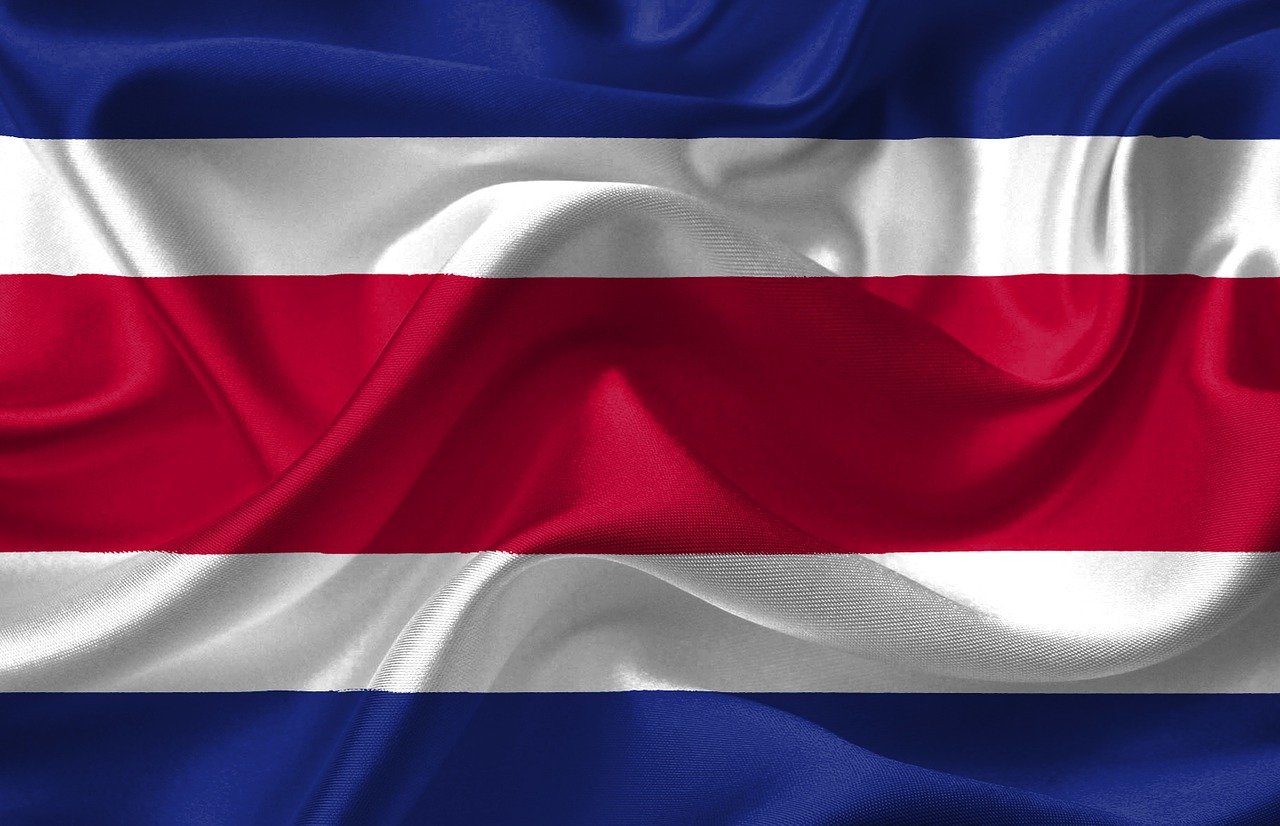 bandera de costa rica