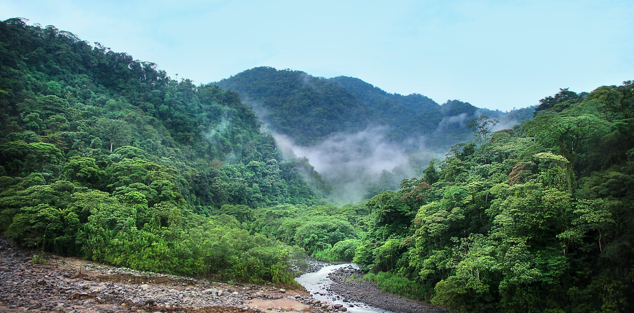 belleza natural de costa rica