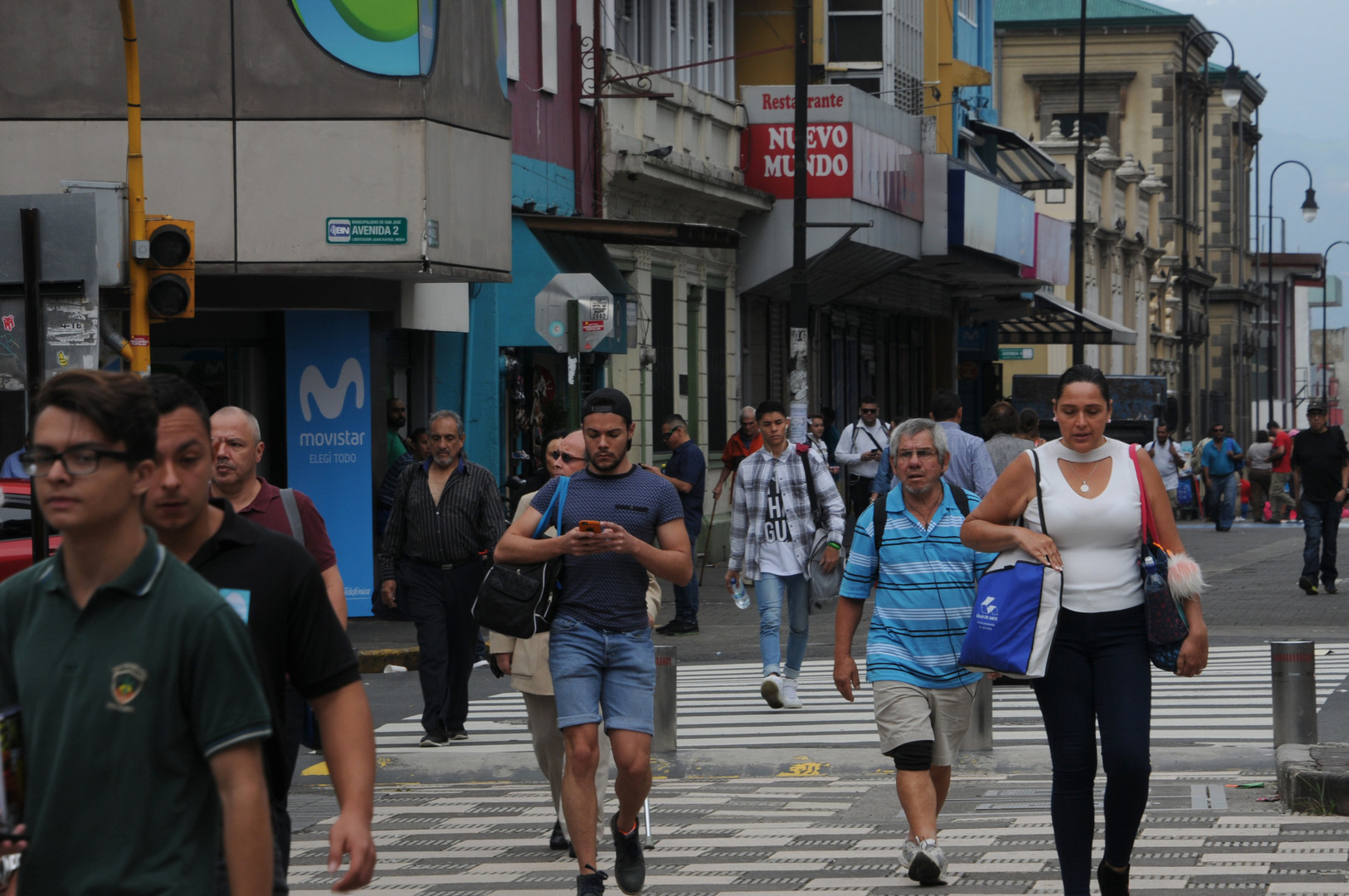 Características de la Población De Costa Rica Desde Costa Rica