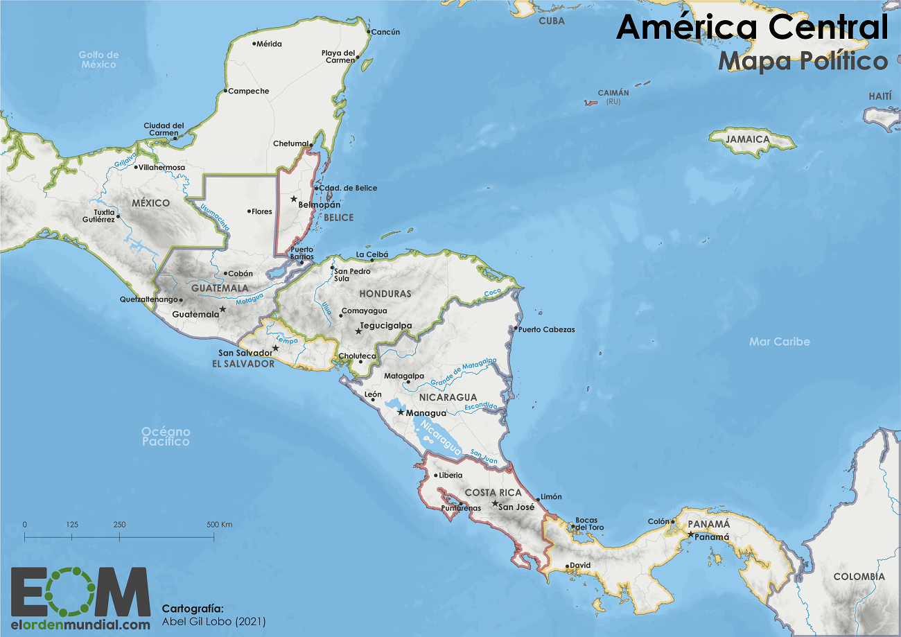 ¿Donde Está Costa Rica?