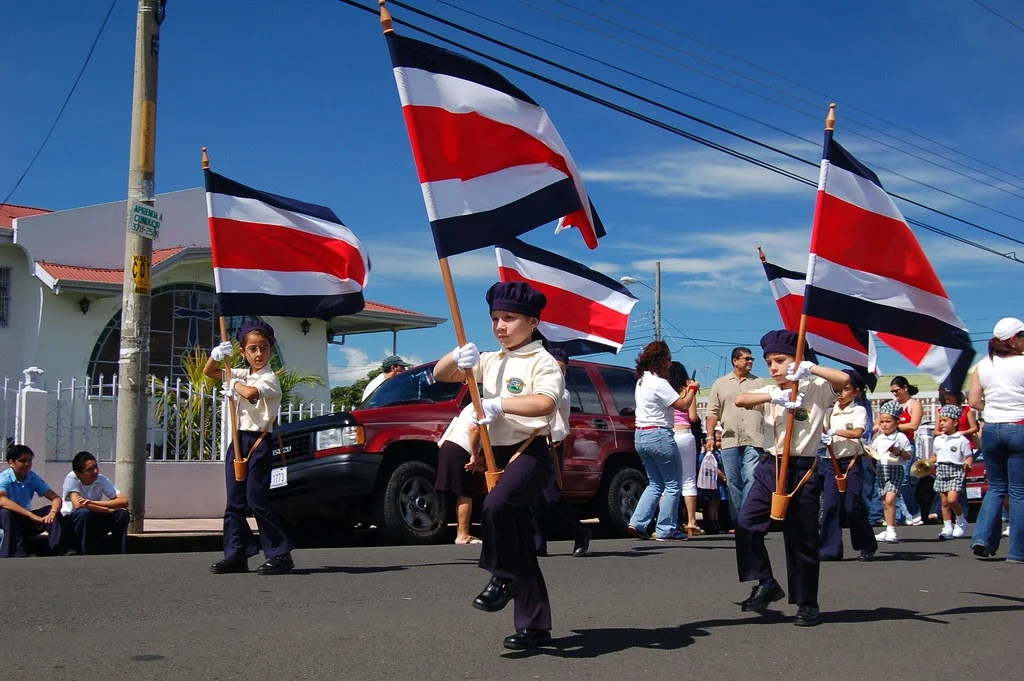 Día de la Independencia de Costa Rica