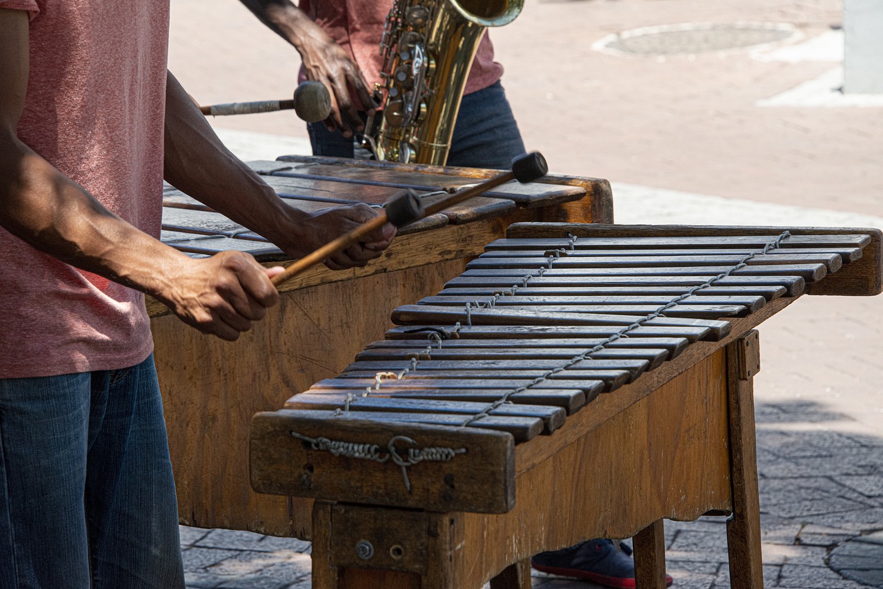 marimba instrumento nacional de costa rica