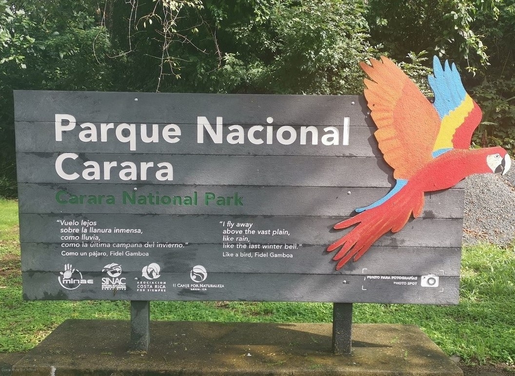 PARQUE NACIONAL CARARA COSTA RICA