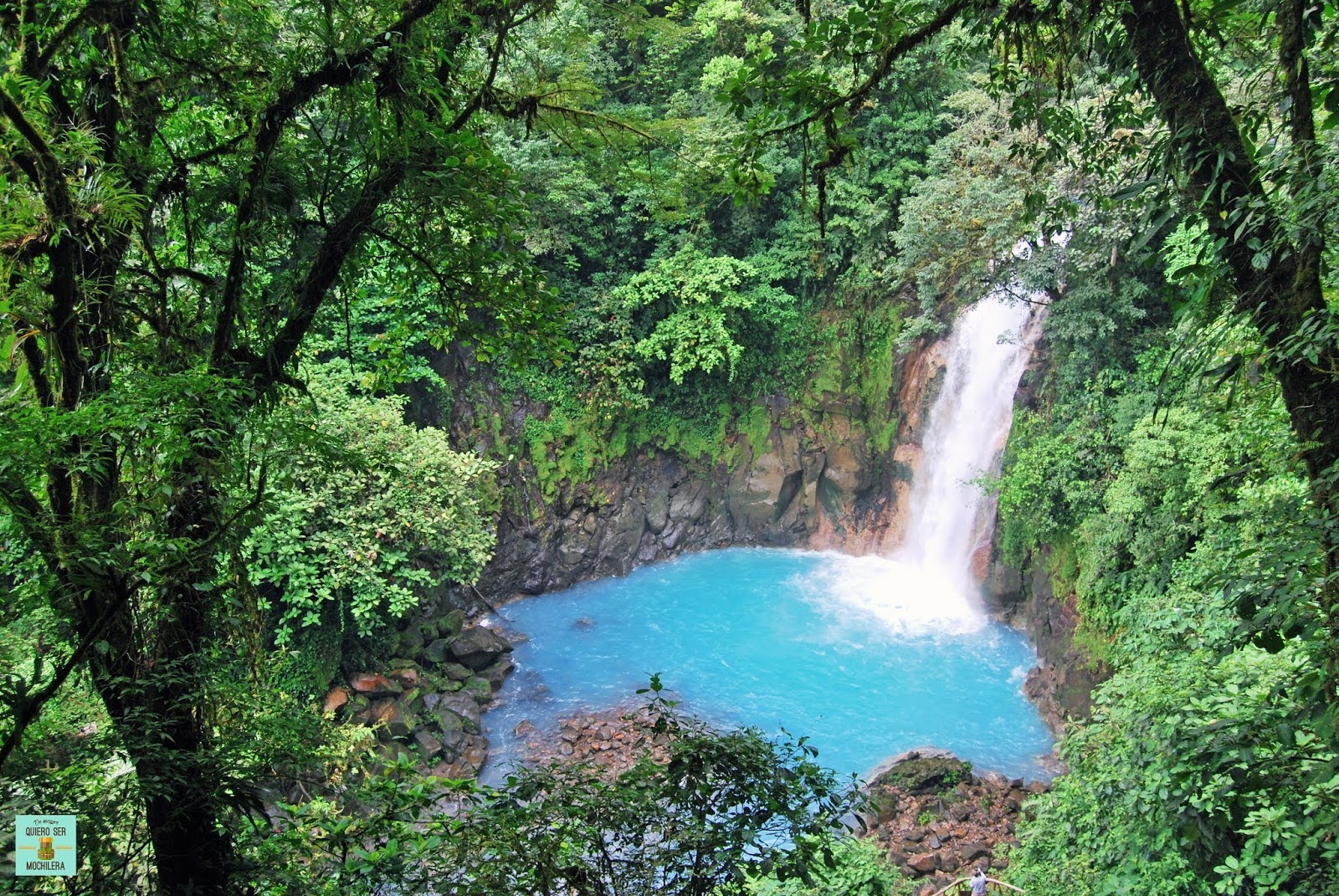 parque nacional volcan tenorio costa rica