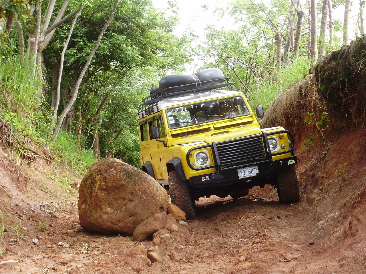 Rutas en 4×4 por Costa Rica: Aventura Todoterreno