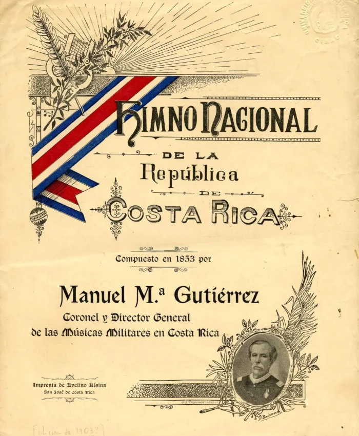 Himno Nacional de Costa Rica